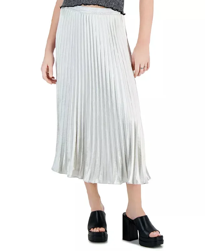 Rose Pleated Skirt