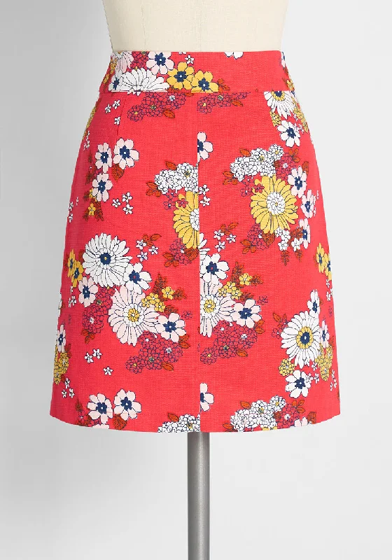 Sweet Daisy Jane Mini Skirt