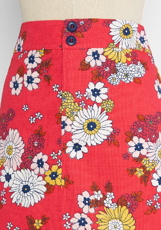 Sweet Daisy Jane Mini Skirt