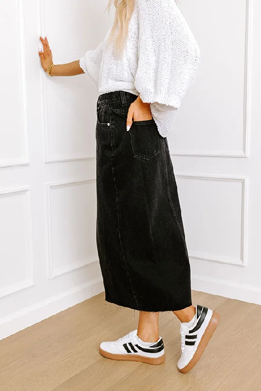 The Krysia Denim Skirt