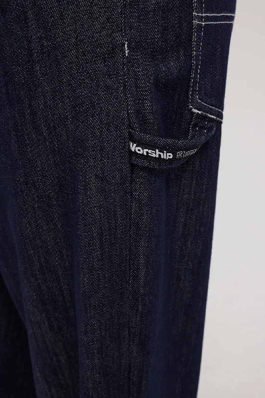 Worship Win Win Big Baggy Jean Indigo Depths