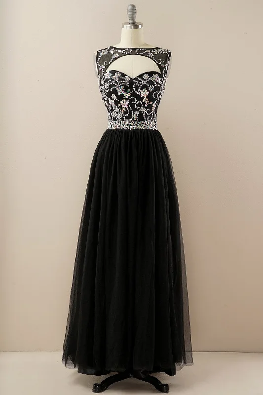 Get the Best for Less!Beading Tulle Prom Dress