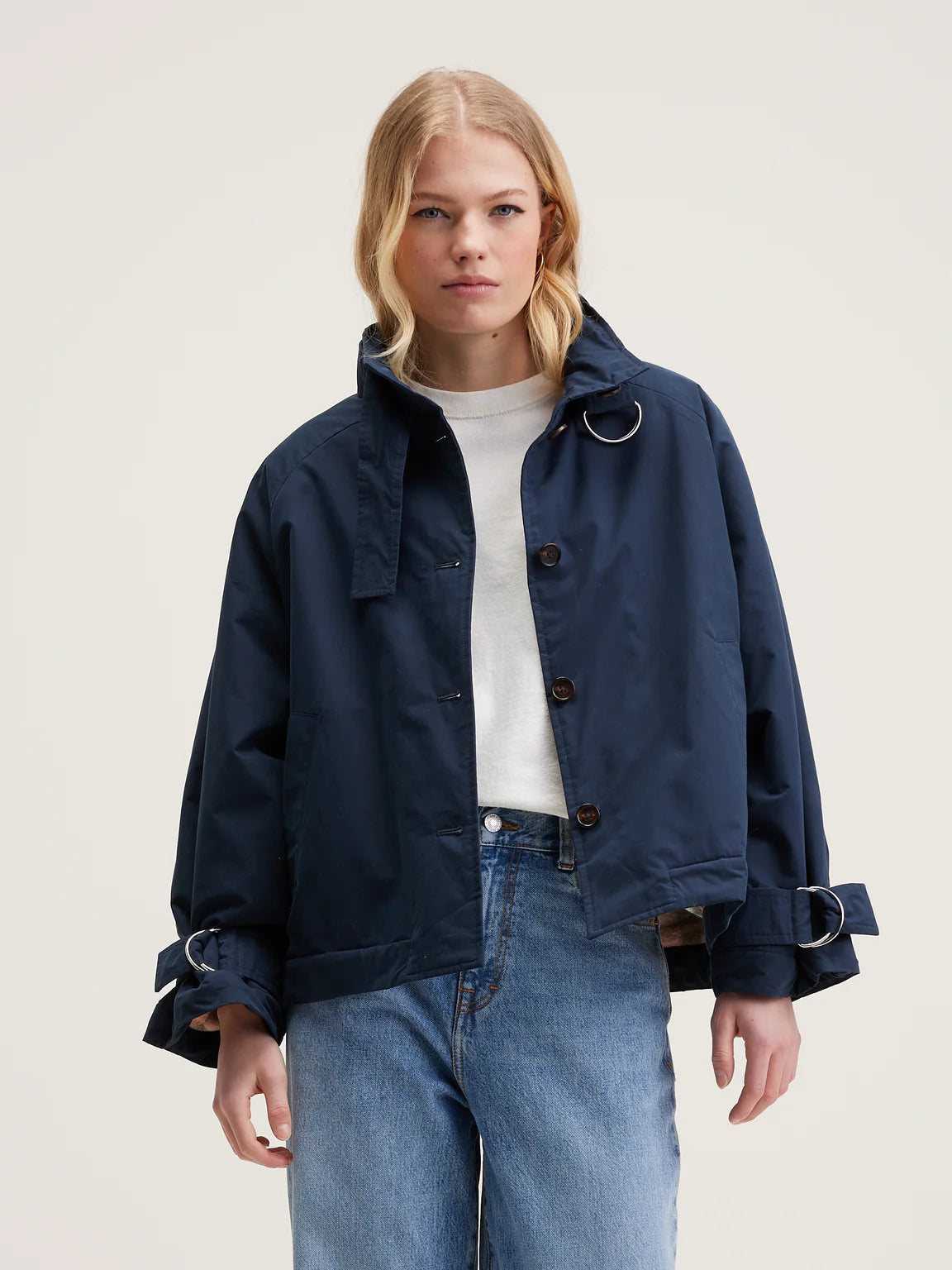 Everything Must Go!BR Hubble Jacket in Navy