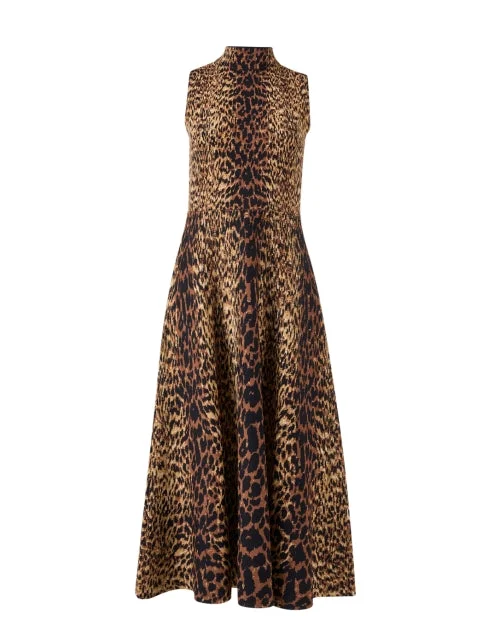 One Day Only – Huge Savings!Brice Cheetah Print Dress