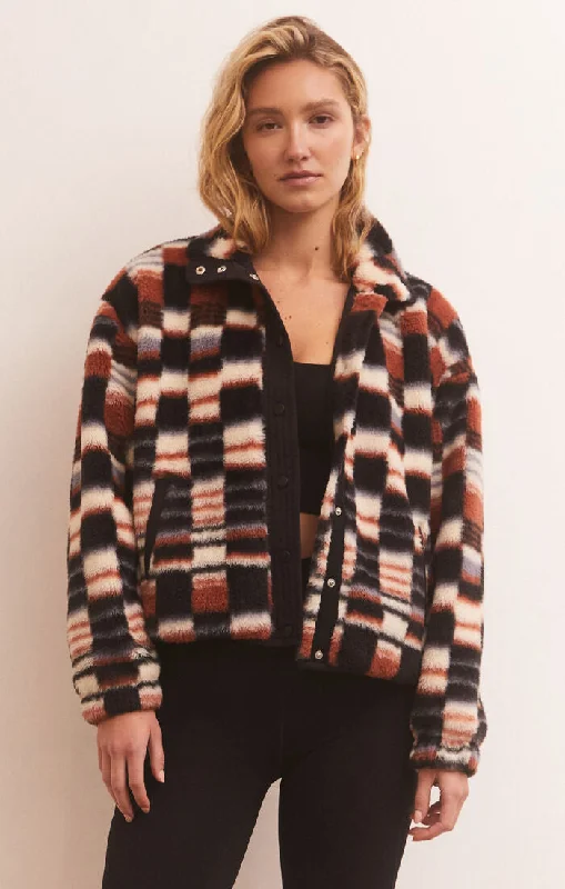 Get More, Spend Less – Shop Now!Bundle Up Check Jacket