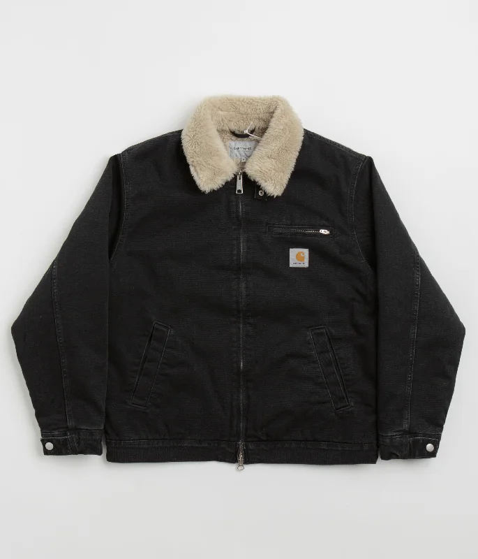 Huge Price Cuts Await!Carhartt Herald Jacket - Black / Wall