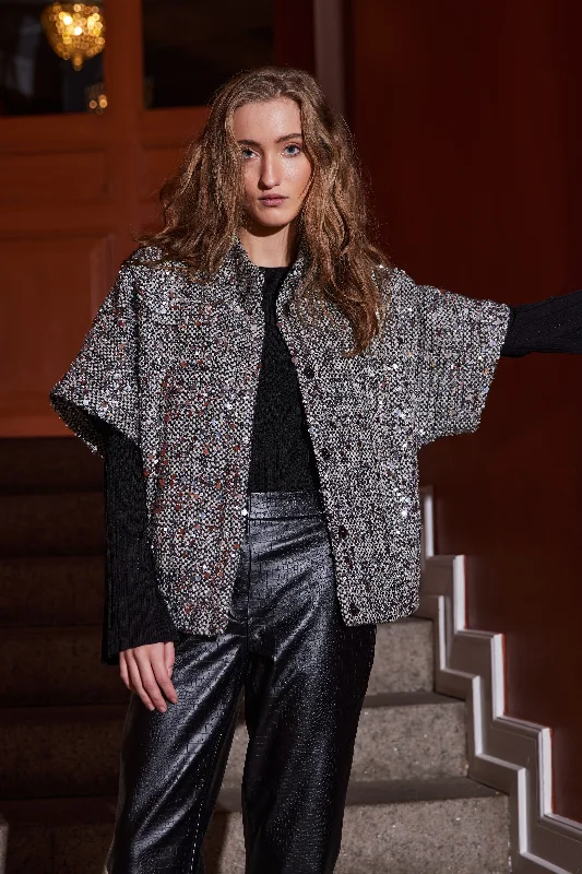 Score Huge Discounts Today!Carly Jacket - Black