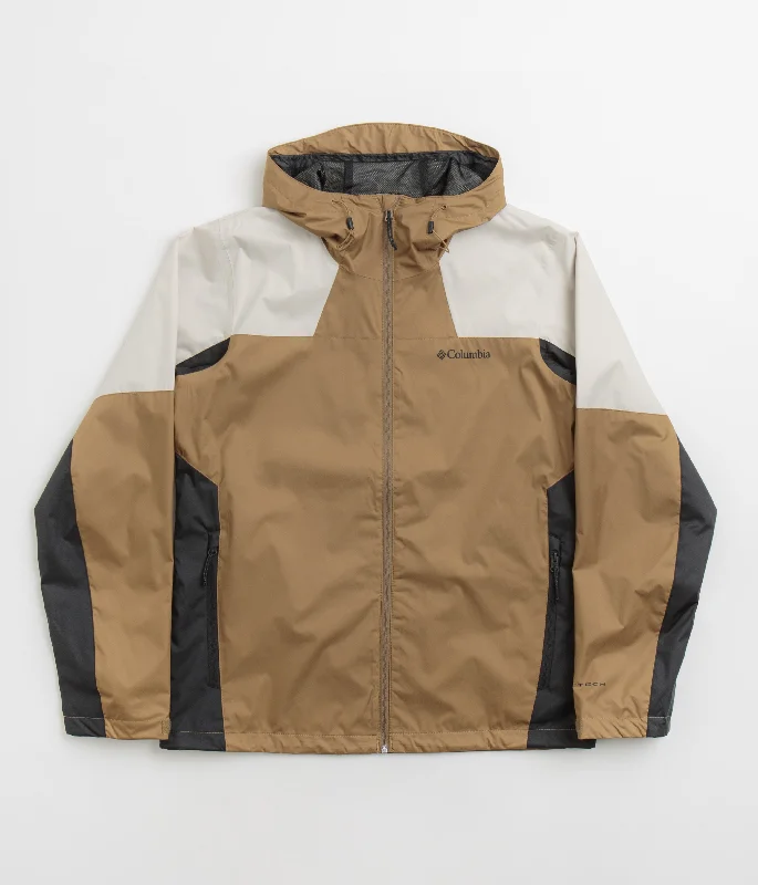 Your Favorite Sale is Back!Columbia Inner Limits III Jacket - Delta / Dark Stone / Black