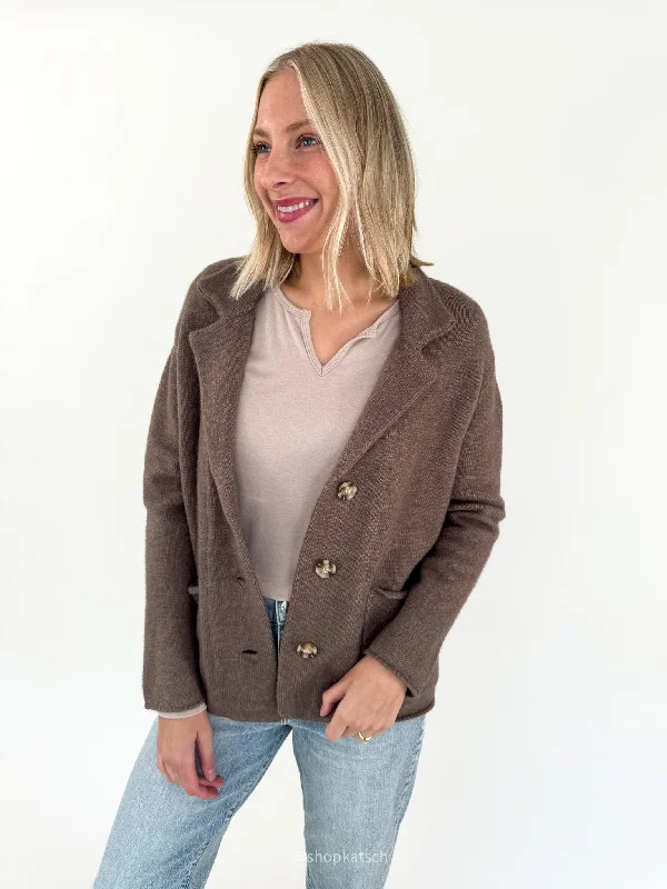 Get Ready to Save!Cozy Cocoa Button Up Jacket