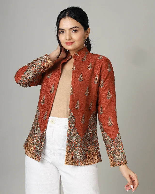 The Best Deals Won’t Wait!Cultural Charm In Every Stitch: Women's Ethnic Jacket