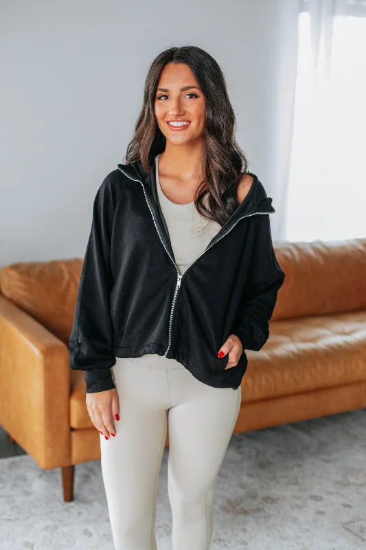 Shop Smart, Save Big!Daxton Zip-Up Jacket - Black