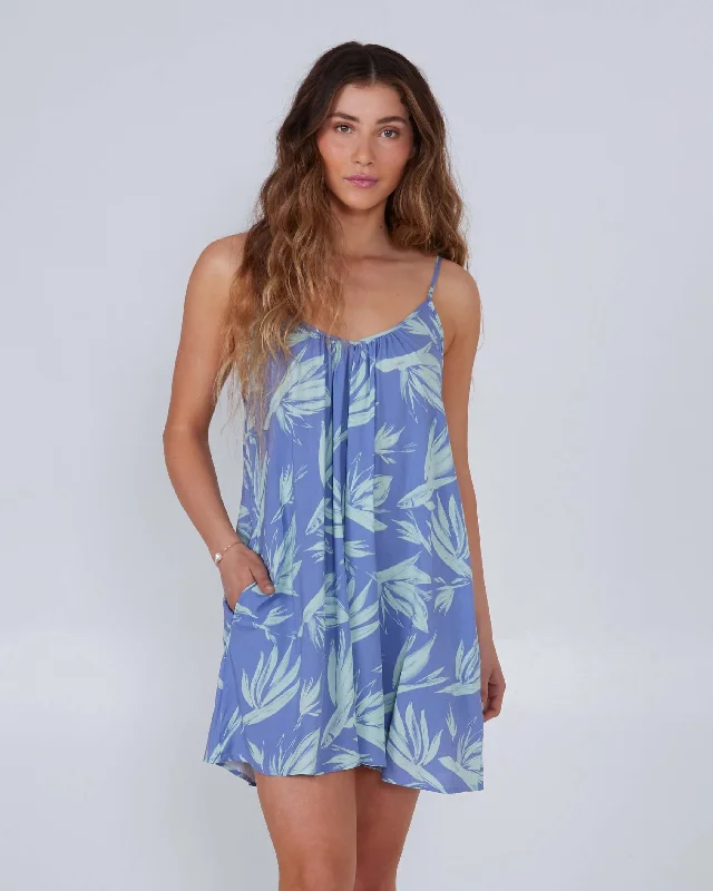 Hurry! While Supplies Last!Desert Island Dress - Blue Dusk