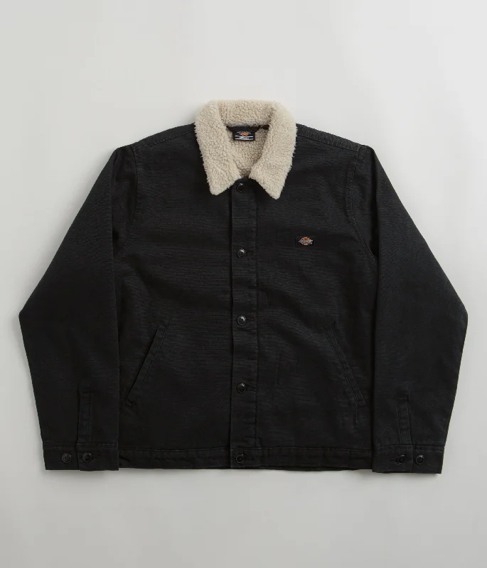 Your Shopping Wish, Our Discount Command!Dickies Duck Canvas Jacket - Black