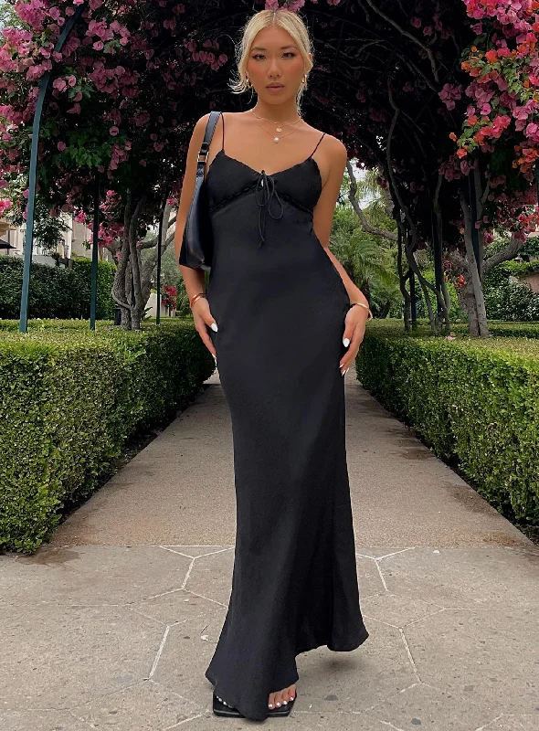 Must-Have Deals Inside!Emily Maxi Dress Black