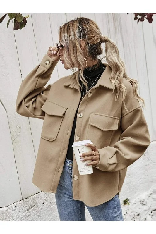 Stock Up and Save!Fallan Shacket