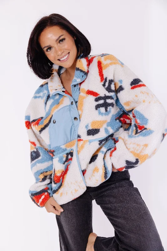 Save Like Never Before!Franklin Jacket in Cream