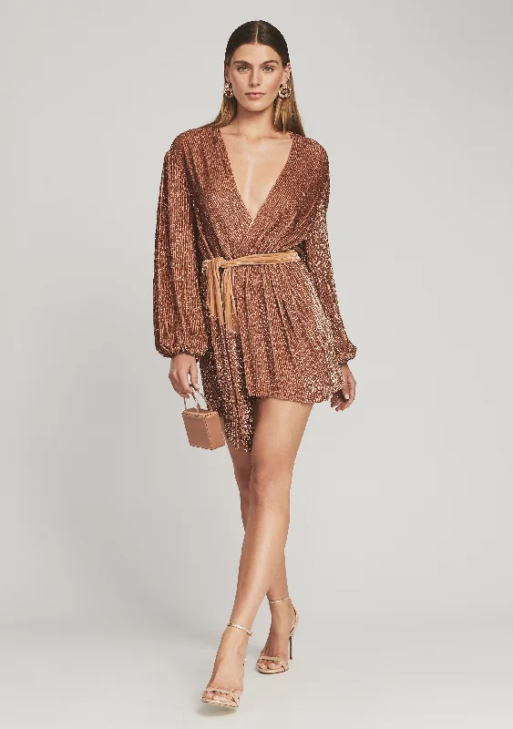 Shop Now and Save!Gabrielle Sequin Robe