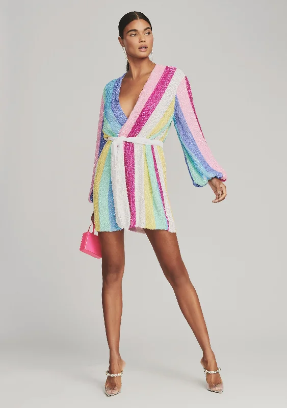Huge Savings – Act Now!Gabrielle Sequin Robe