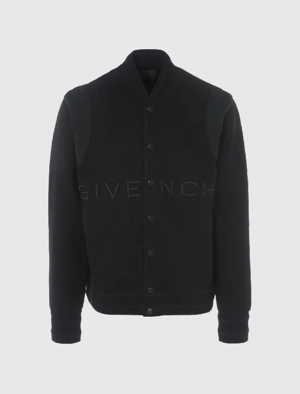 Price Drop Alert!EMBROIDERED VARSITY JACKET