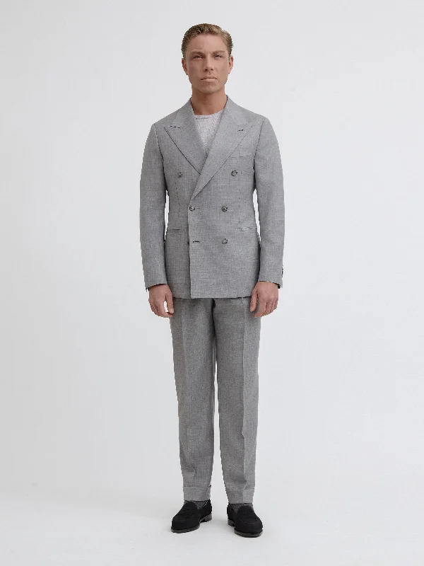 Savings You Can’t Ignore!Grey S130 Wool Jacket