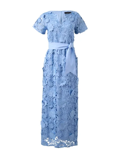 Savings You Can’t Ignore!Heidi Blue Lace Dress