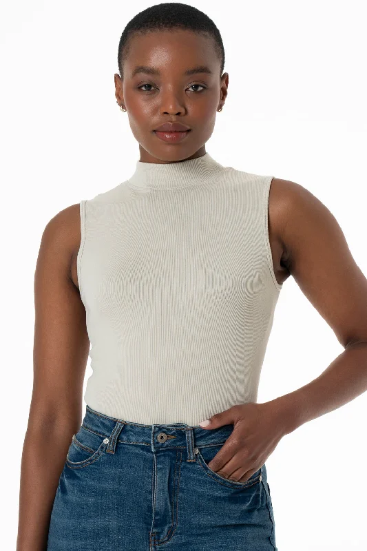 Snag the Best Prices Now!Hi-Neck Bodysuit _ 143196 _ Brown