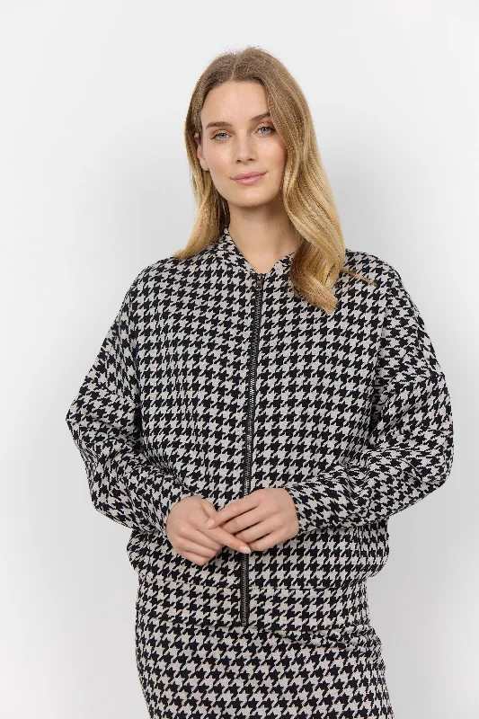 Shop Early, Save Big!Idina Jacket - Black/White