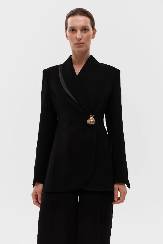 Crazy Discounts Inside!Jacket with double lapel