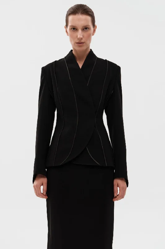 Buy More, Save More!Jacket without lapel