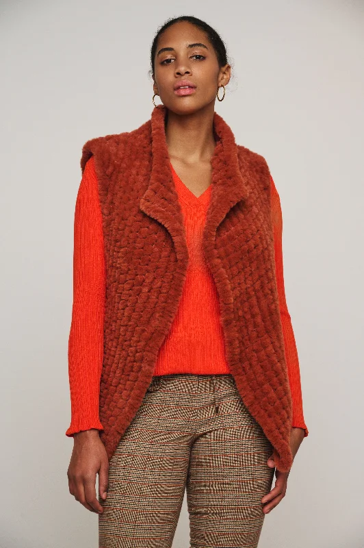 Save Like Never Before!Jenna Gilet - Rust