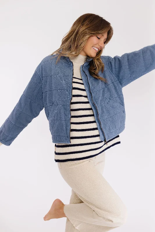 Your Wallet Will Thank You!Josie Jacket in Denim