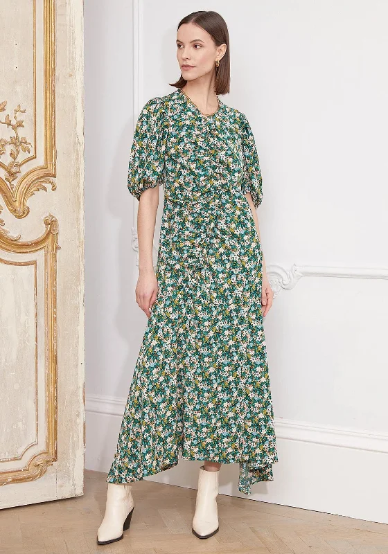 Price Drops You’ll Love!Jovonna Erve Floral Maxi Dress, Green