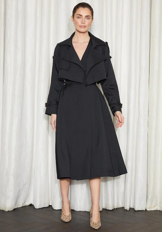 Your Wallet Will Thank You!Jovonna Eterna Dress & Jacket Two Piece, Black