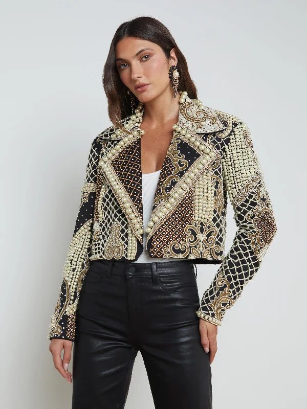 Grab Yours Before It’s Too Late!Kya Embellished Jacket