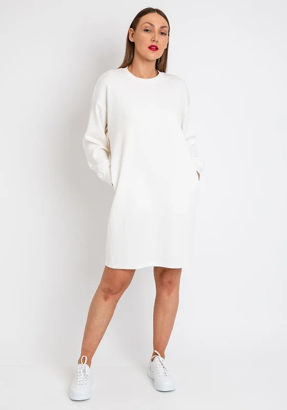 Time to Save Big!Serafina Collection Casual Jumper Dress, Cream