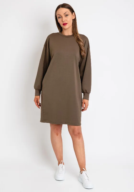 Limited Deals, Unlimited Savings!Serafina Collection Casual Jumper Dress, Khaki
