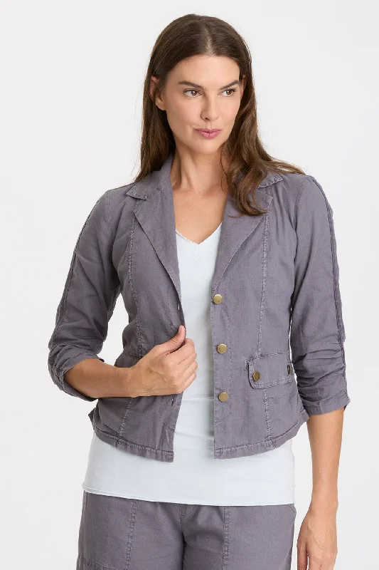 Bigger Savings, Better Shopping!Linen Folksy Jacket