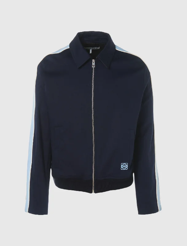 Best Offers of the Month!SIDE BAND ZIPPED JACKET