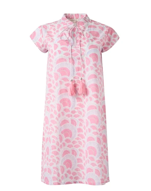 Your Shopping Spree Starts Here!Lola Pink Print Dress