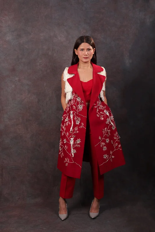 Flash Sale – Act Fast!LONG FAGU SET - RED