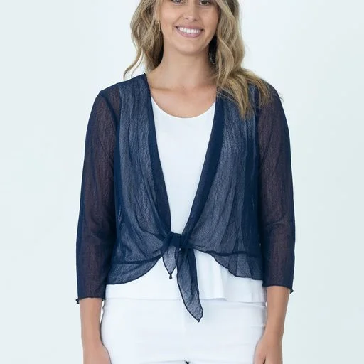 Flash Sale – Act Fast!Maglia Stretch Mesh Jacket (Black or Navy)