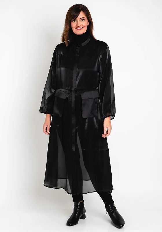 Score Huge Discounts Today!Natalia Collection One Size Sheer Mesh Coat Dress, Black Score Huge Discounts Today!Natalia Collection One Size Sheer Mesh Coat Dress, Black