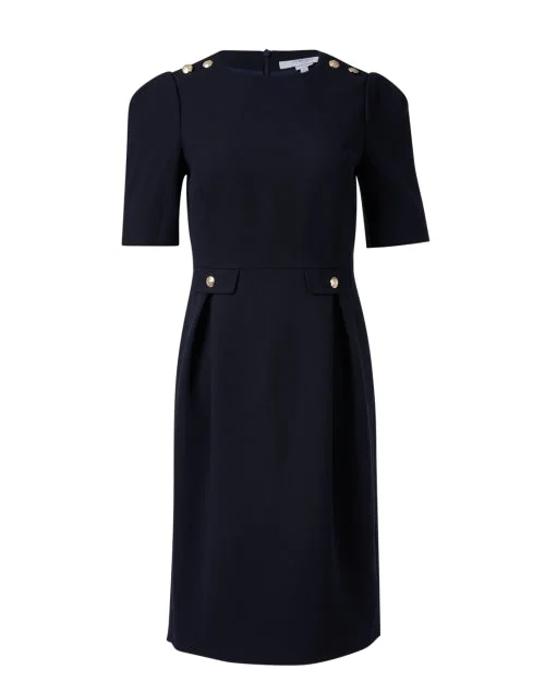 Special Offer – Act Fast!Marjorie Navy Dress