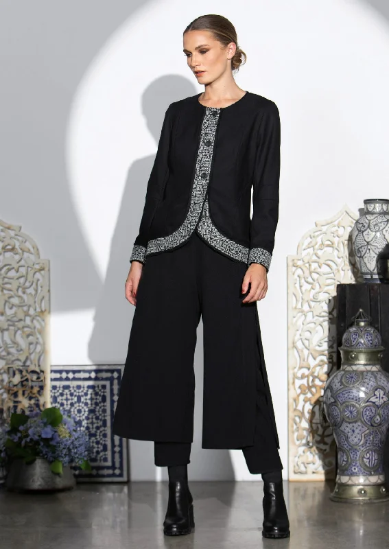 Hurry, Sale Ends Soon!Maroc Jacket - Black