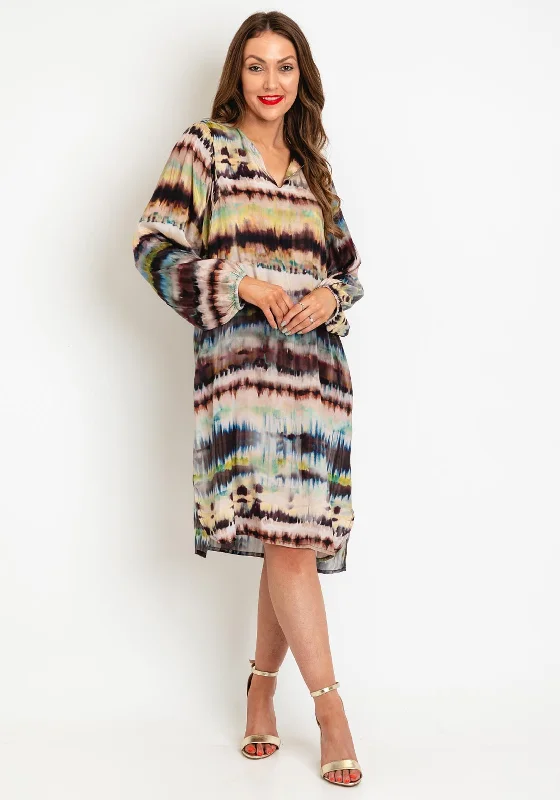 Best Price of the Season!Masai Nasrin Oversized Smock Dress, Misty Rose