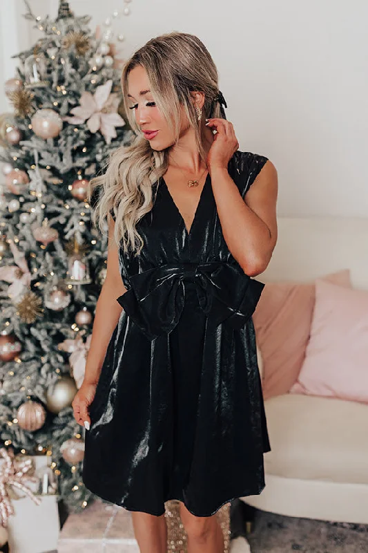 Your Favorite Sale is Back!Mesmerizing Sight Dress In Black