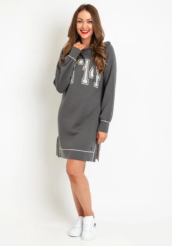 Act Fast – Limited Time Savings!Monari Hooded Jumper Dress, Grey
