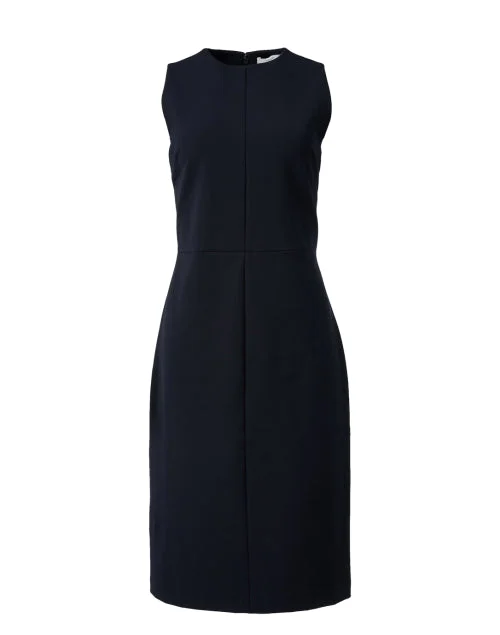 Sale Alert – Get Ready to Shop!Navy Sheath Dress