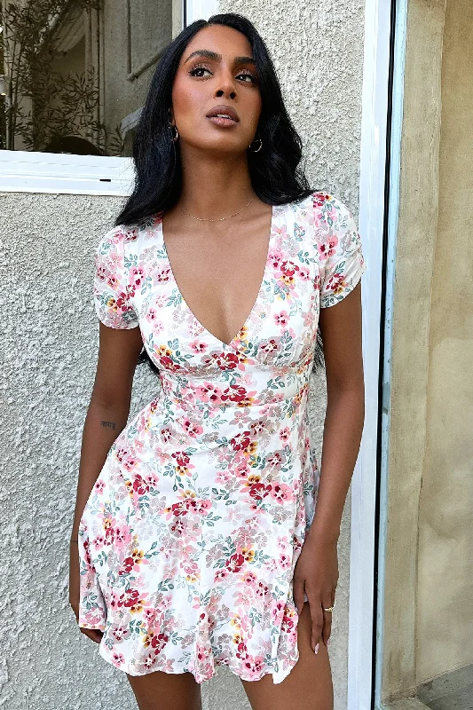 Get More for Less!Nirvana Dress - Pink Floral