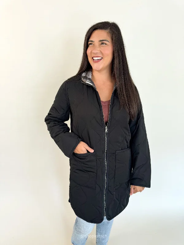Exclusive Savings This Week!Nixie Reversible Quilted Jacket